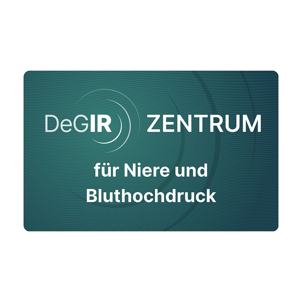 Logo - DeGIR- Zentrum für Niere und Bluthochdruck
