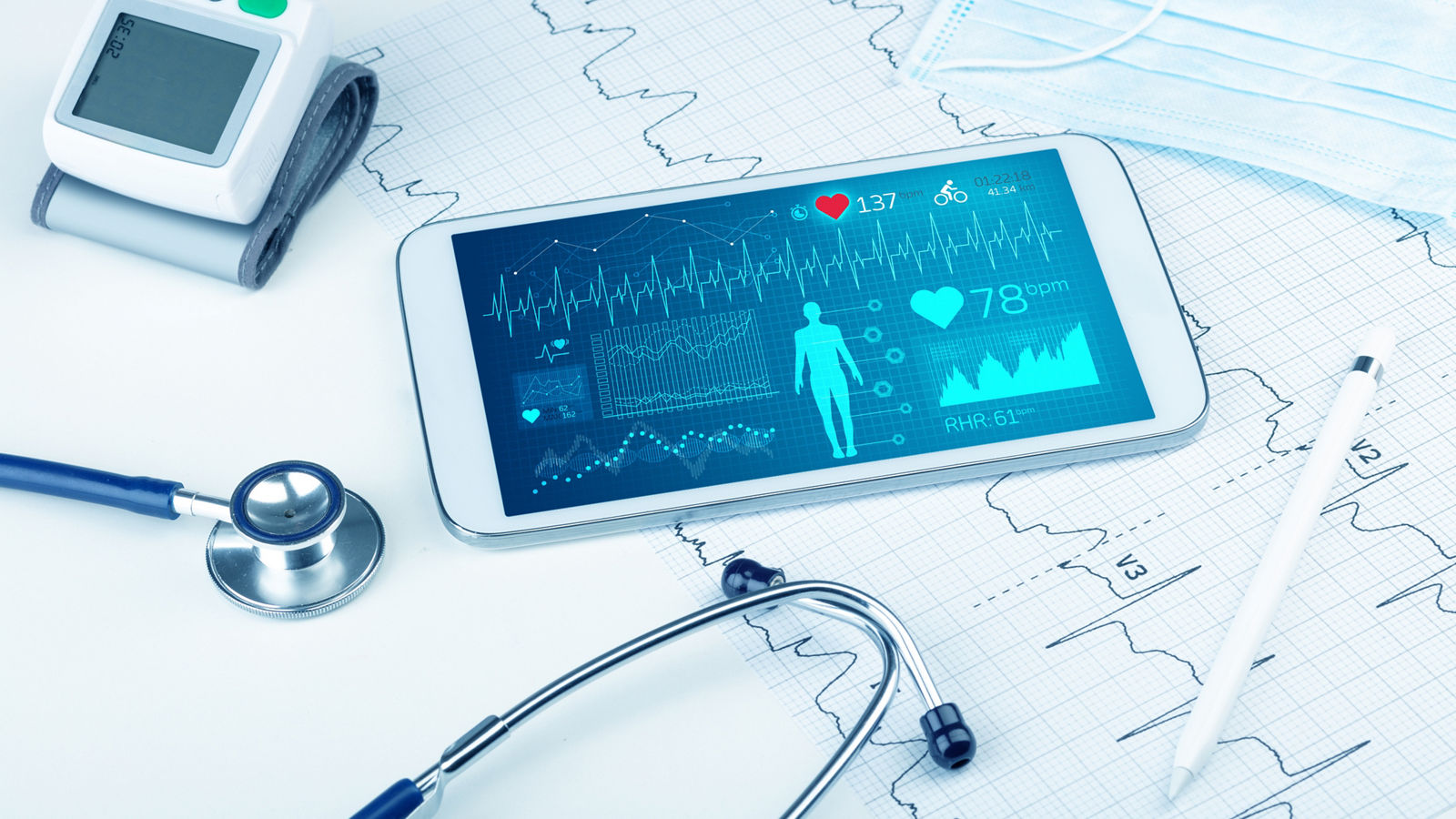 Direct diagnosis with medical application