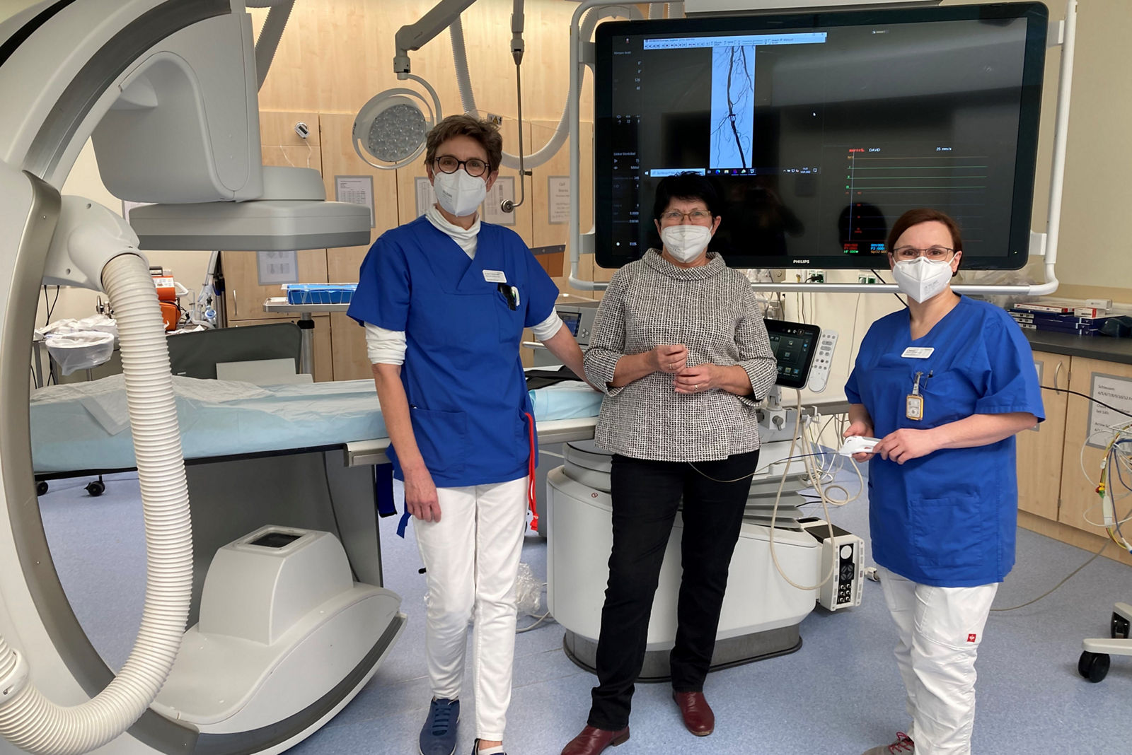 Manchmal ist das Glück ganz nah – Diagnose Schaufensterkrankheit