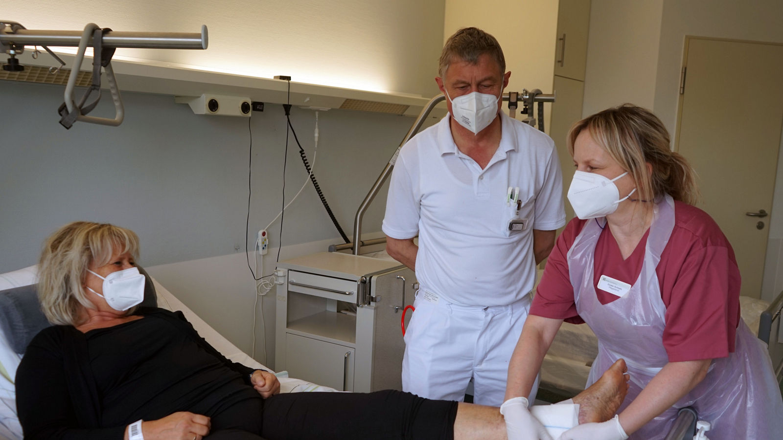 Fischhaut hilft Wundpatientin