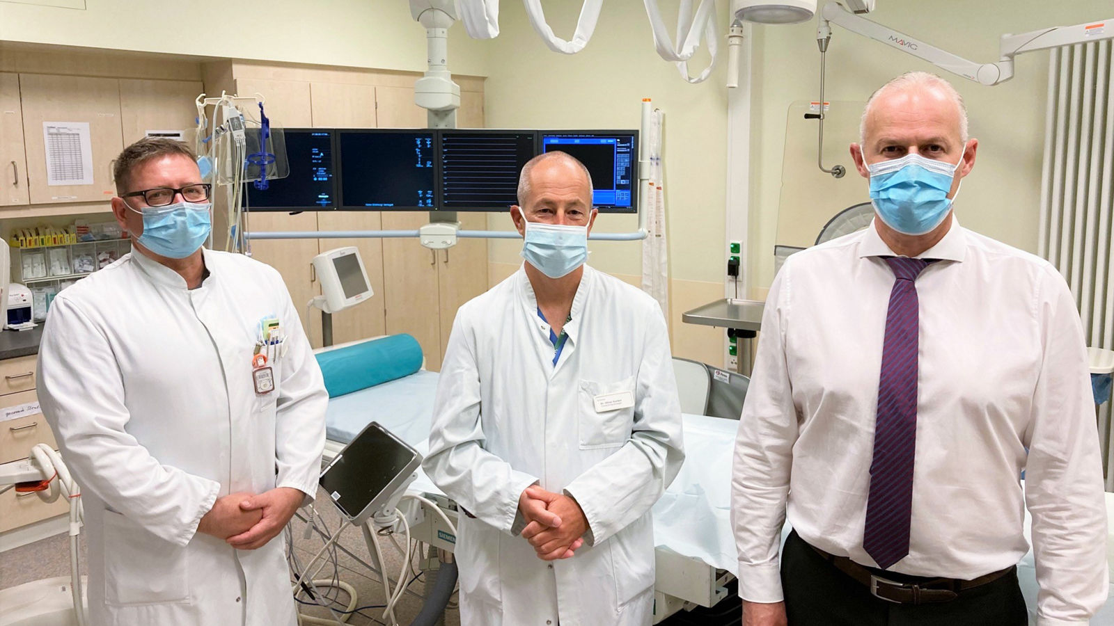 Kardiologie unter fachlicher Leitung von Dr. Oliver Gunkel 