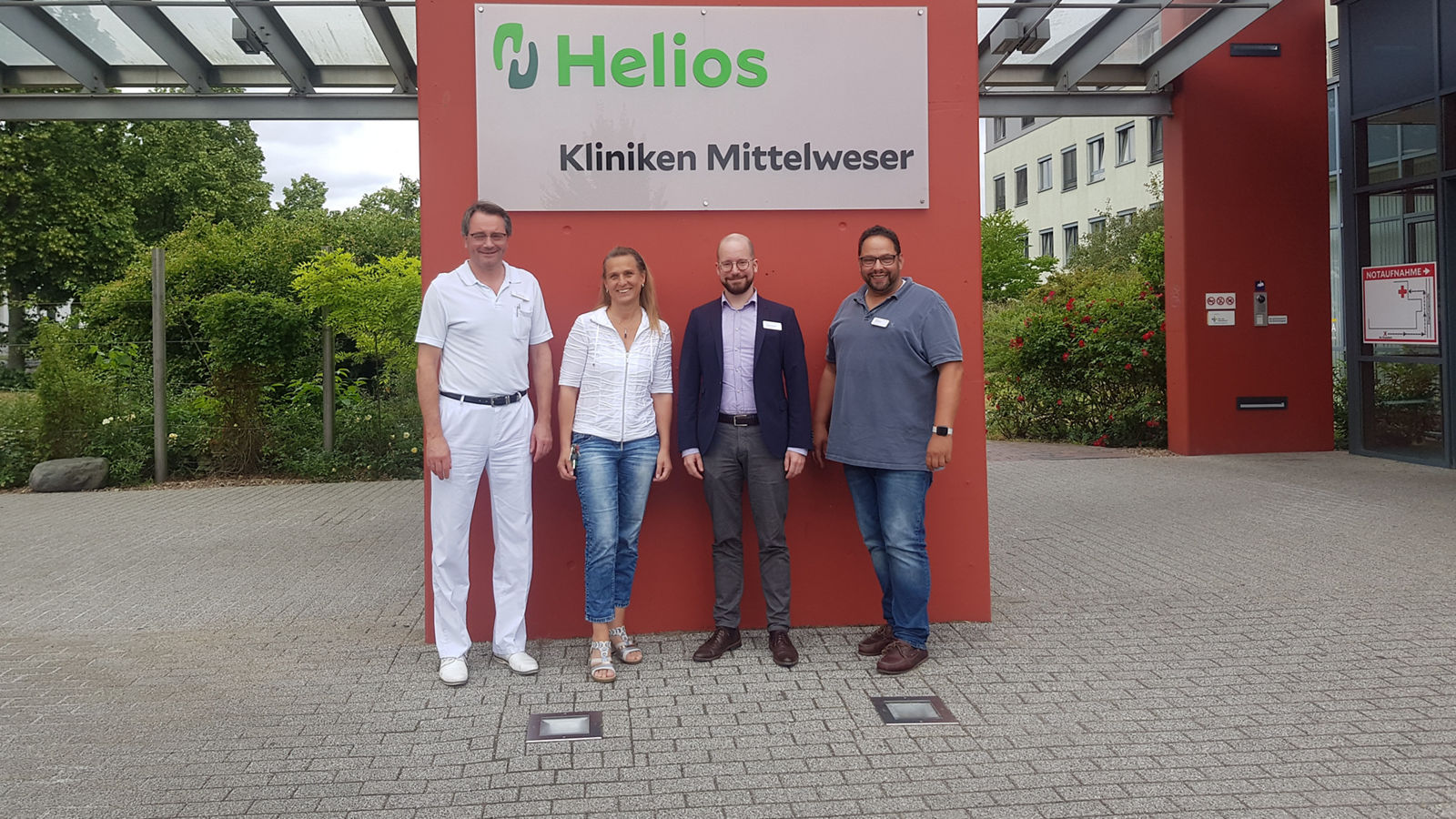 Besuch von Staatsministerin Katja Keul