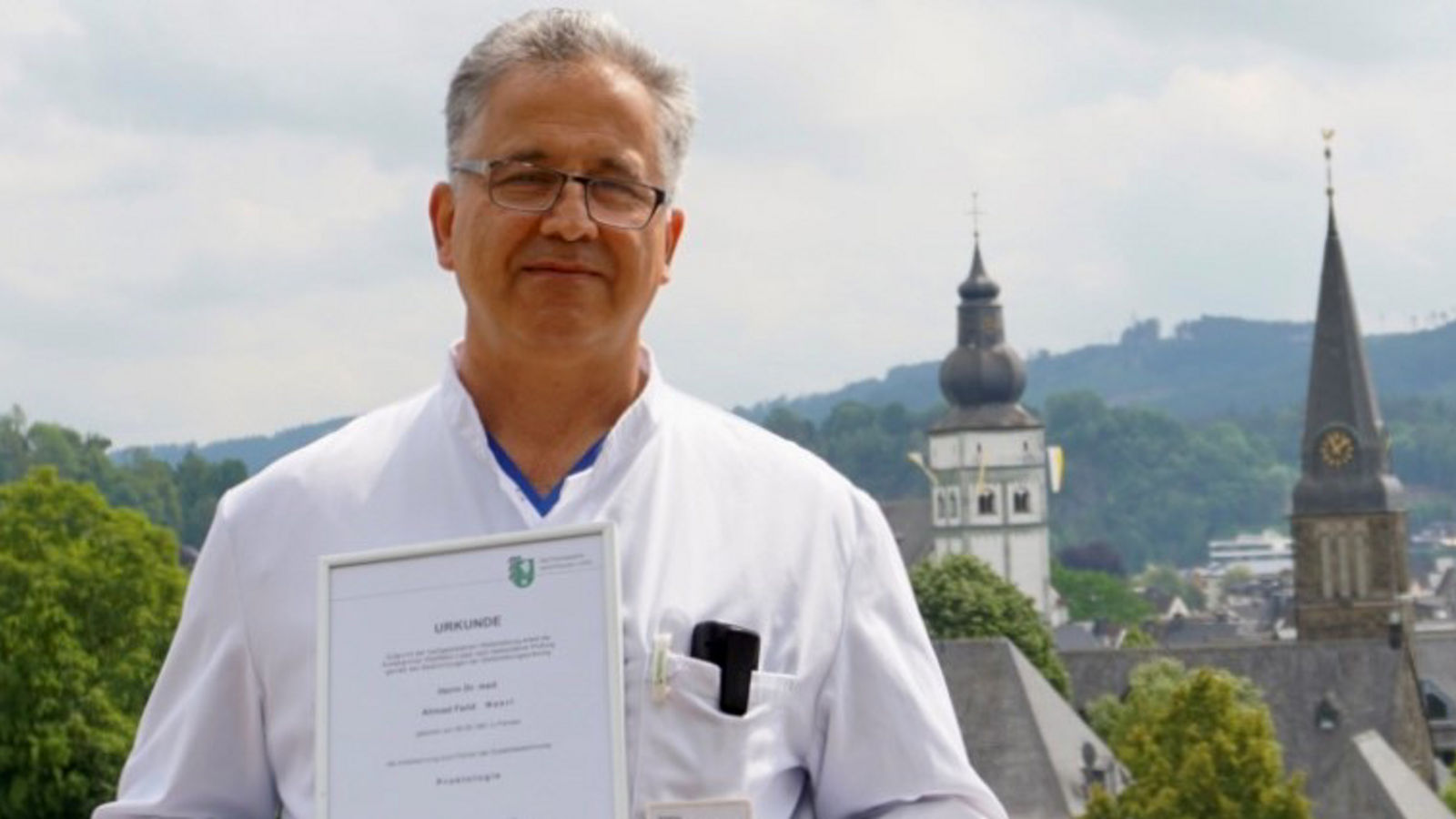 Helios Klinik Attendorn hat gleich doppelten Grund zur Freude!