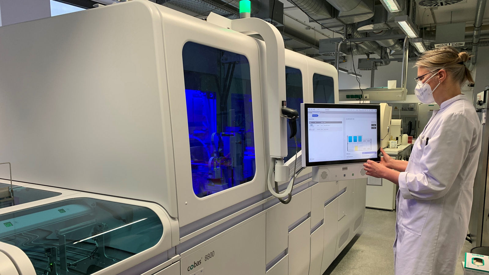 Helios HSK führen ab sofort  alle PCR Tests selbst durch