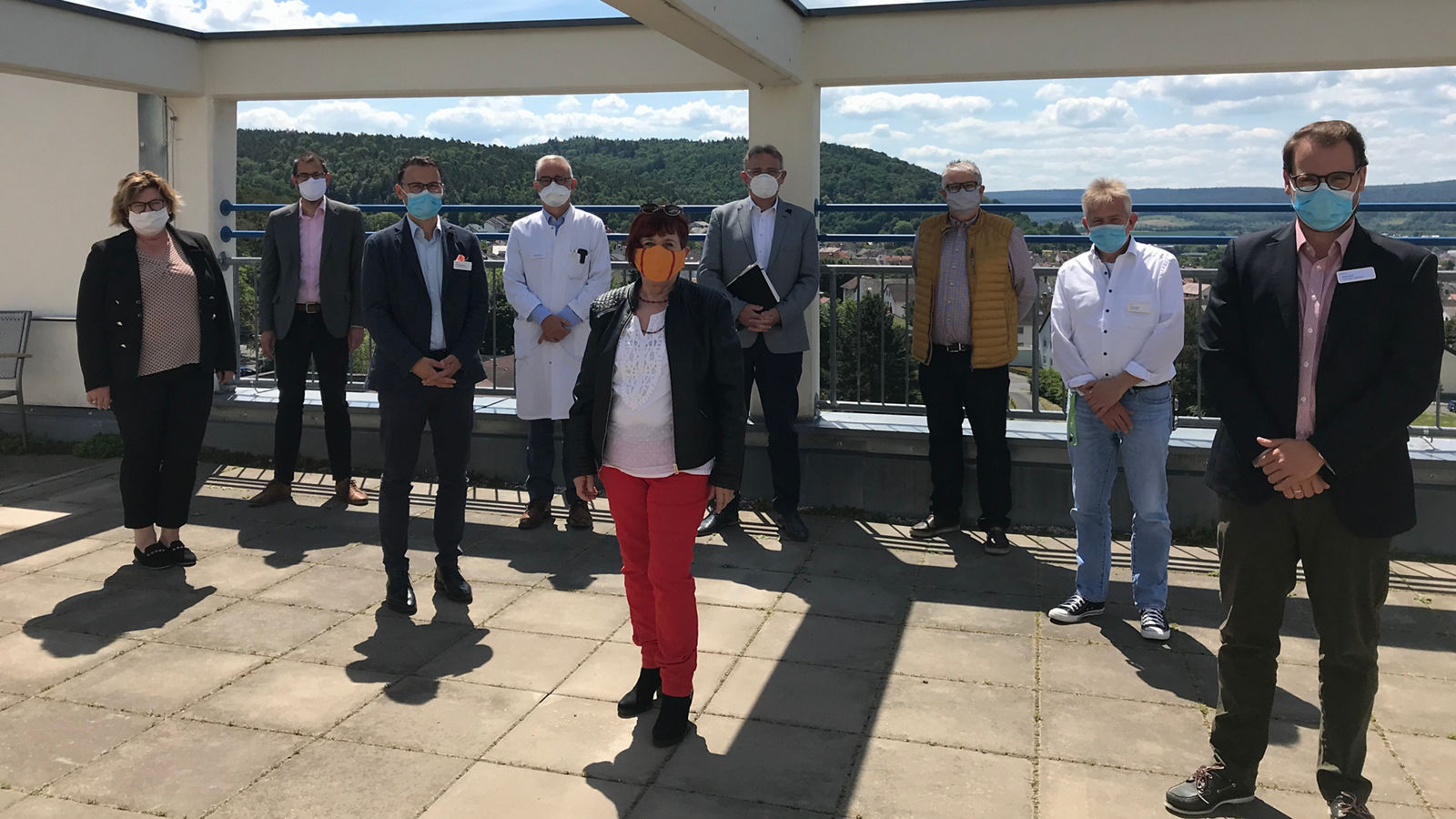 Krankenhausbeirat begrüßt neue Mitglieder