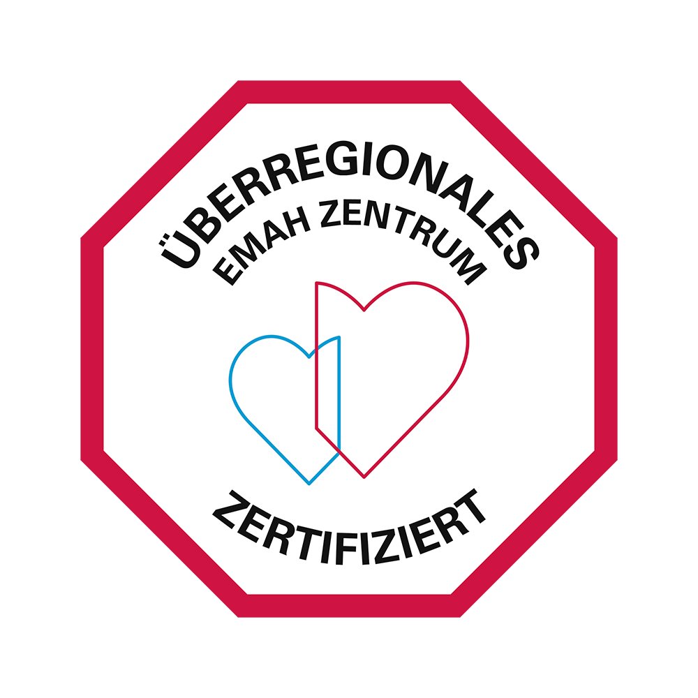 Überregionales EMAH-Zentrum Zertifikat