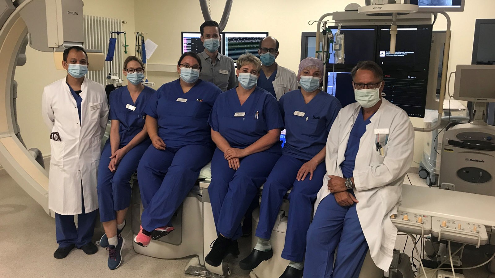 Neu an der Helios Klinik Attendorn:  Die Elektrophysiologische Untersuchung (EPU) des Herzens und die Katheterablation