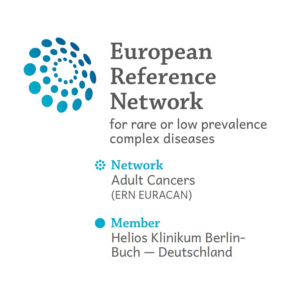 Logo - ERN - European Reference Network - Member: Helios Klinikum Berlin-Buch- Deutschland - Network: Adult Cancers (ERN EURACAN)