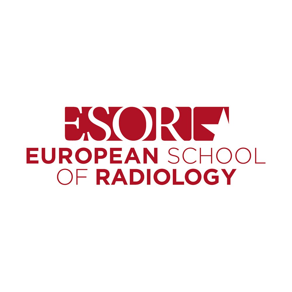 Logo - ESOR European School of Radiology