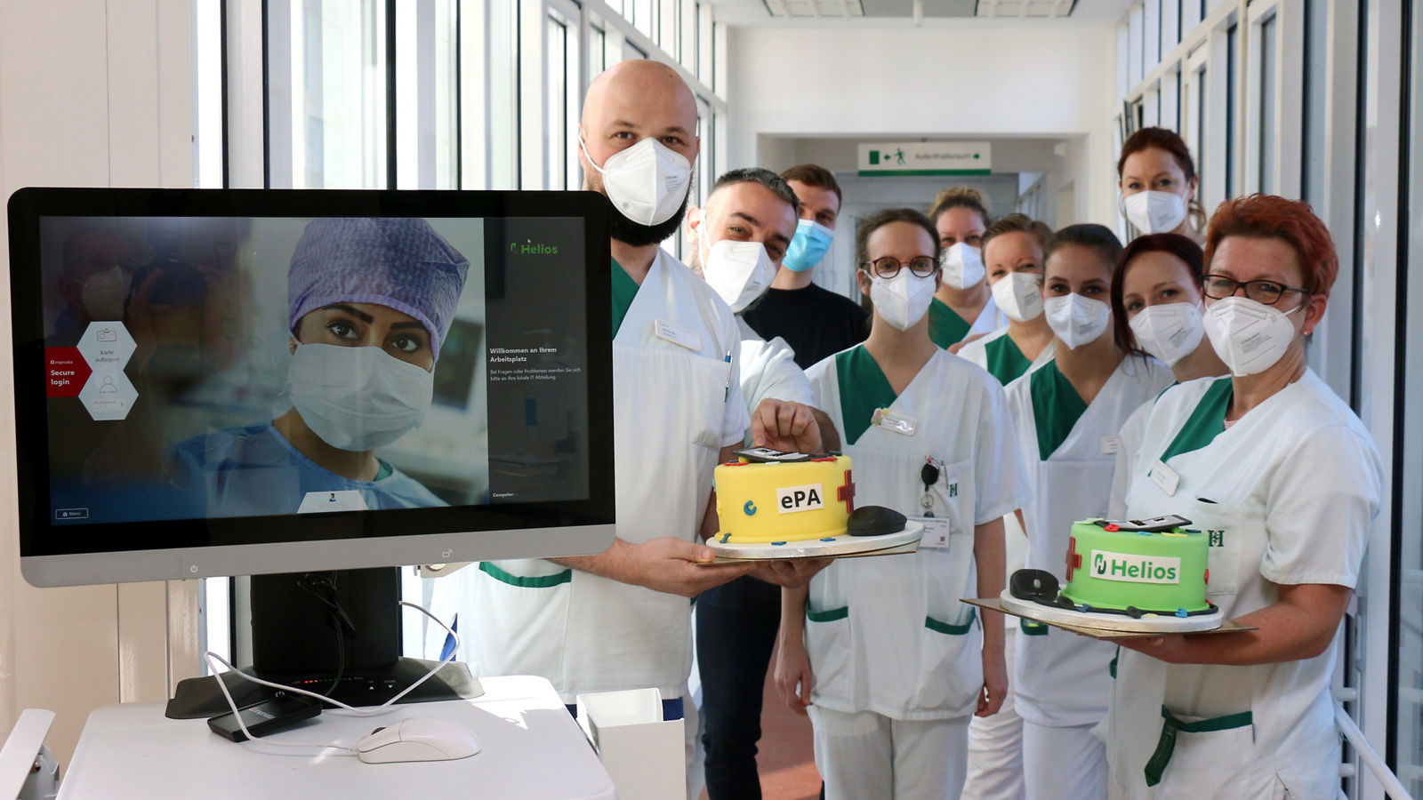 Mit der elektronischen Patientenakte zu mehr Patientensicherheit