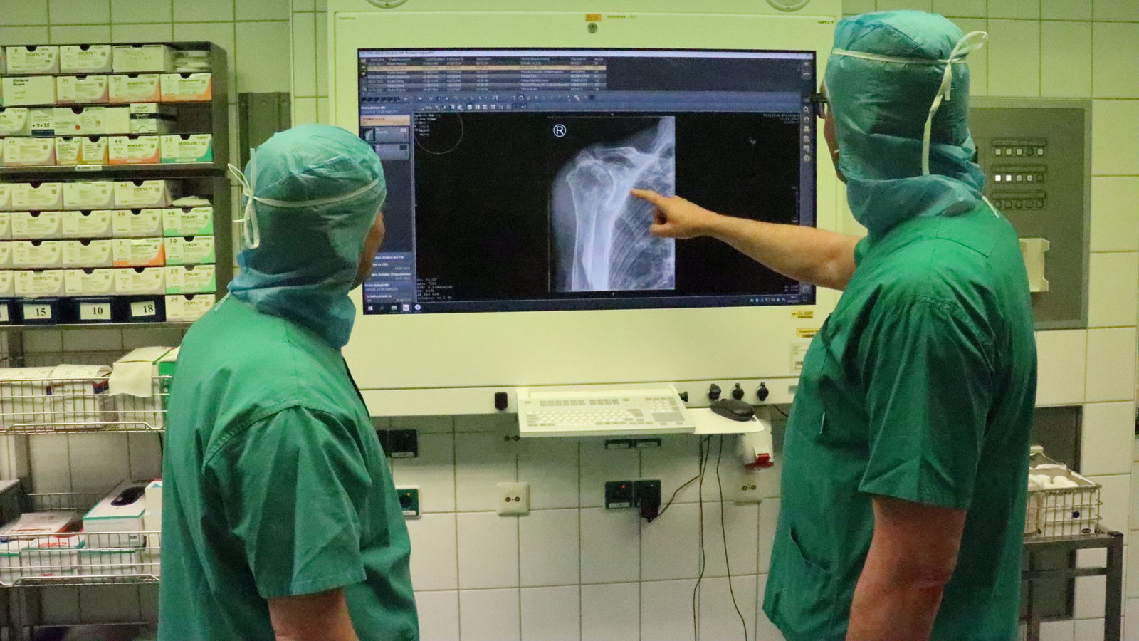 Helios Klinikum Meiningen etabliert Zentrum für Schulter- und Ellenbogenchirurgie