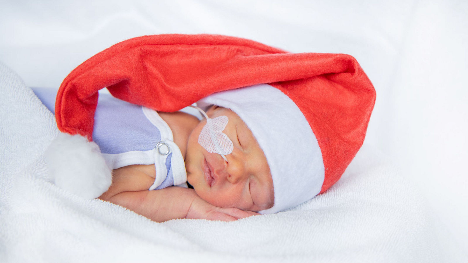 Zwei Christkinder in Aue geboren
