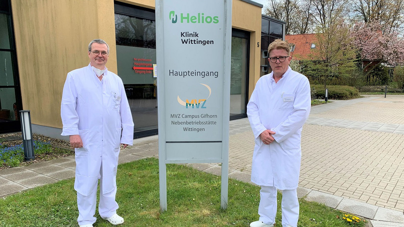 Helios Klinik Wittingen erweitert Leistungsspektrum im Bereich Orthopädie und Unfallchirurgie