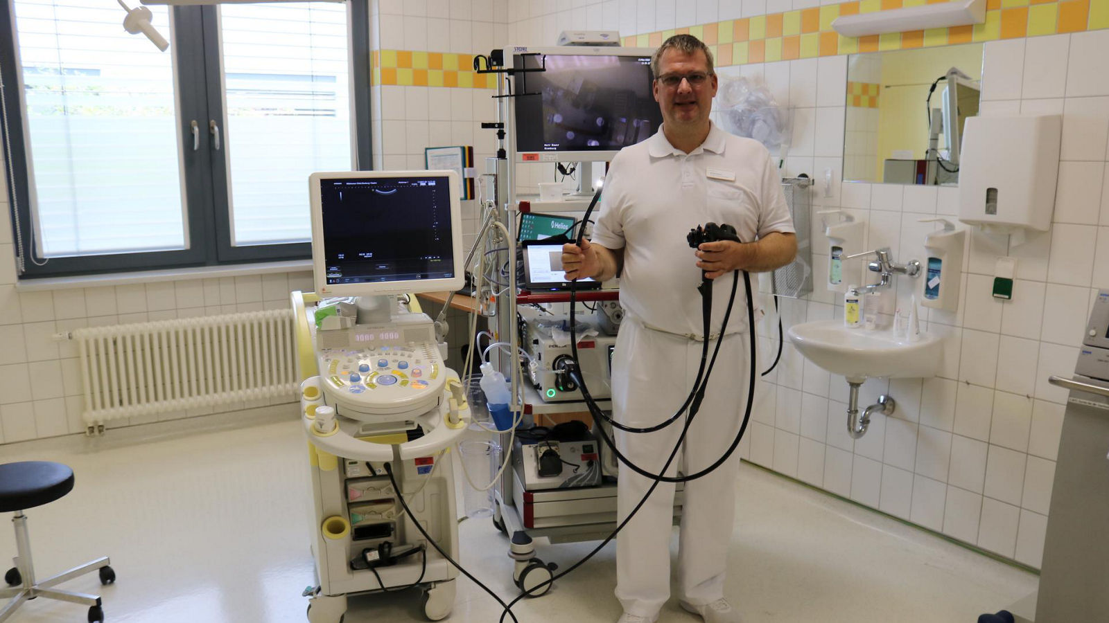 Für die richtige Feindiagnostik: Neues Endosonographiegerät