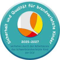 Logo CHK Brandverletzte Kinder 2025