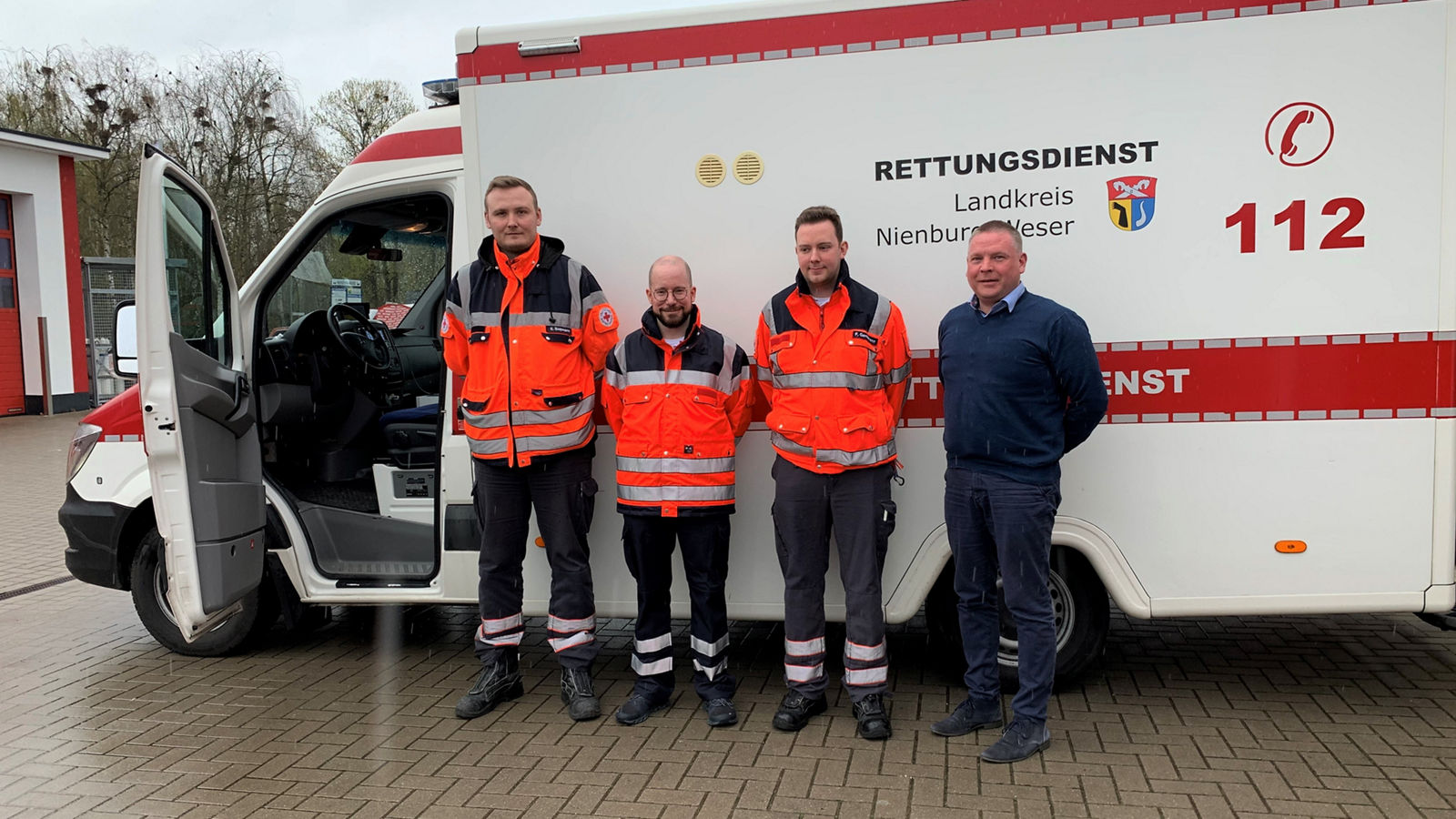 Notfallsanitäter für einen Tag