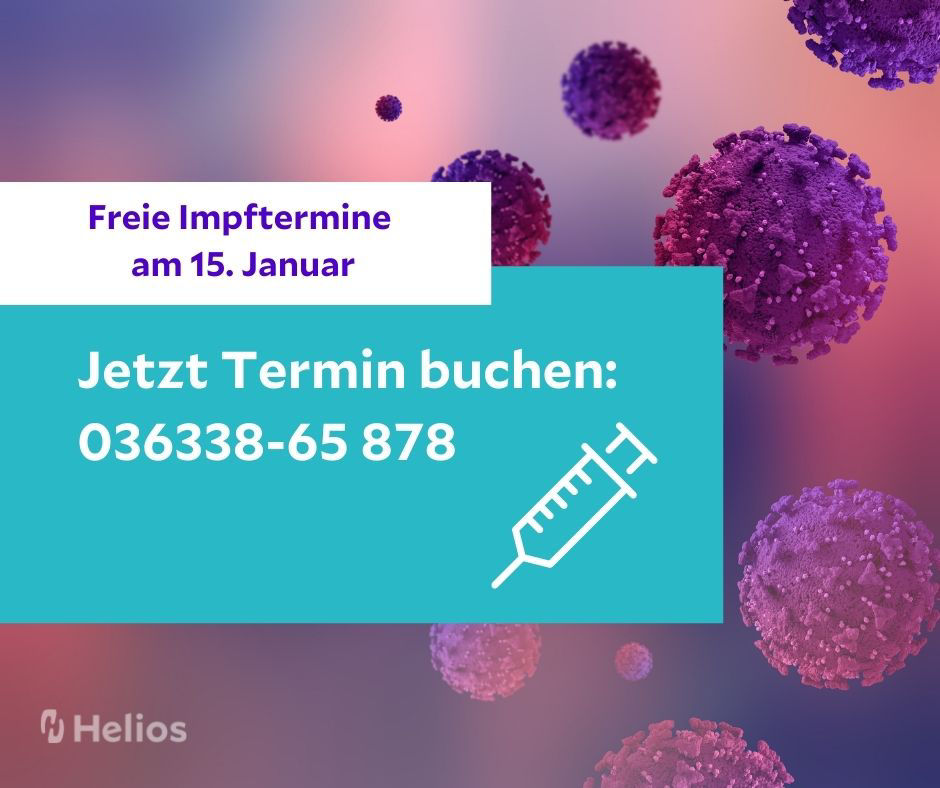 Vorerst letztes öffentliches Impfangebot in der Helios Klinik  