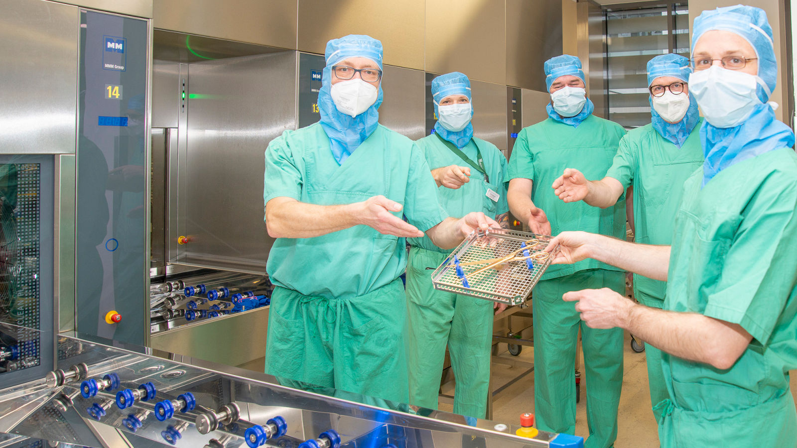 ENDO-Klinik Hamburg: Investition in die Reinheit von Medizinprodukten