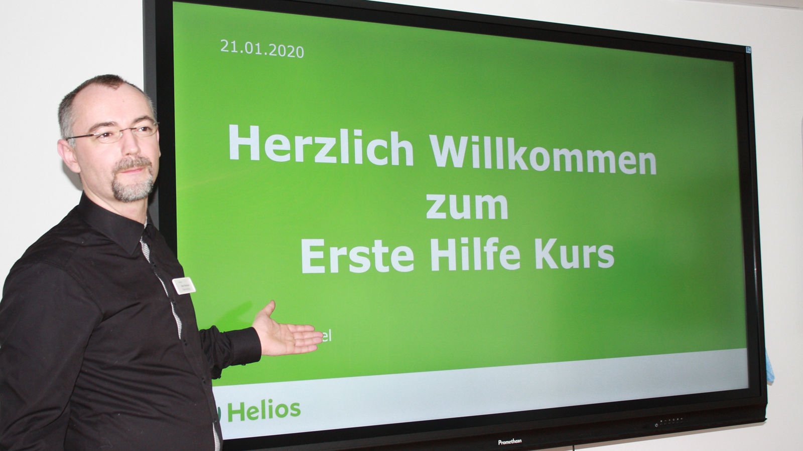 Vom Wundverband bis zur Wiederbelebung: Erste-Hilfe-Kurse im Helios Klinikum Siegburg ab Februar 2020