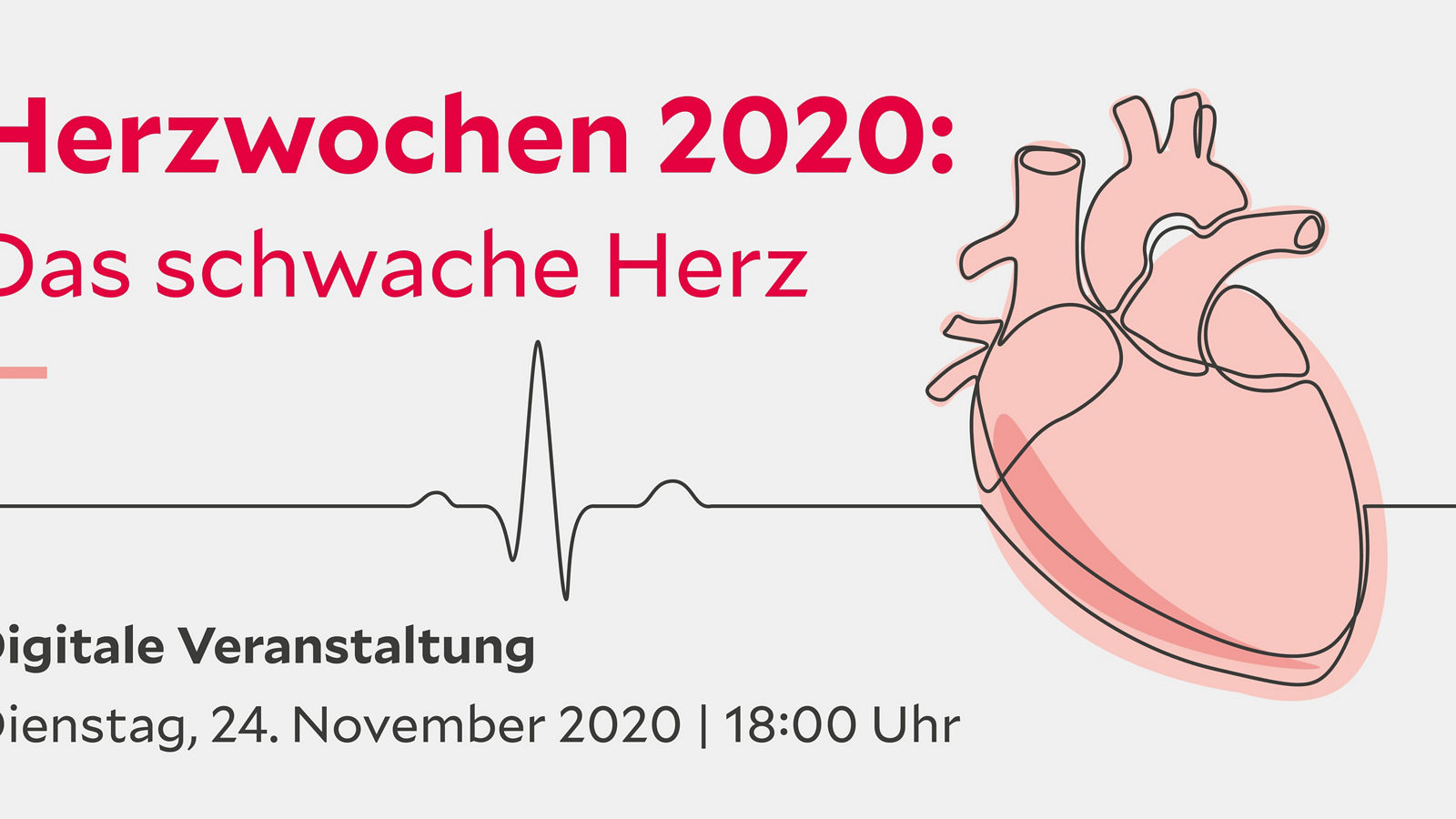 Online-Vortrag zum Thema Herzschwäche 