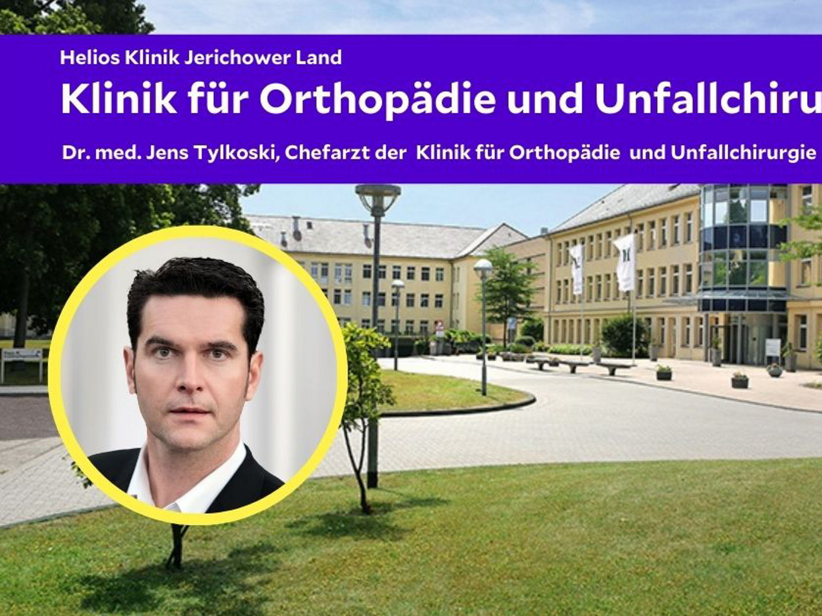 Helios Klinik Jerichower Land erhält Bestnoten der AOK für Implantation künstlicher Hüftgelenke bei Oberschenkelhalsbruch