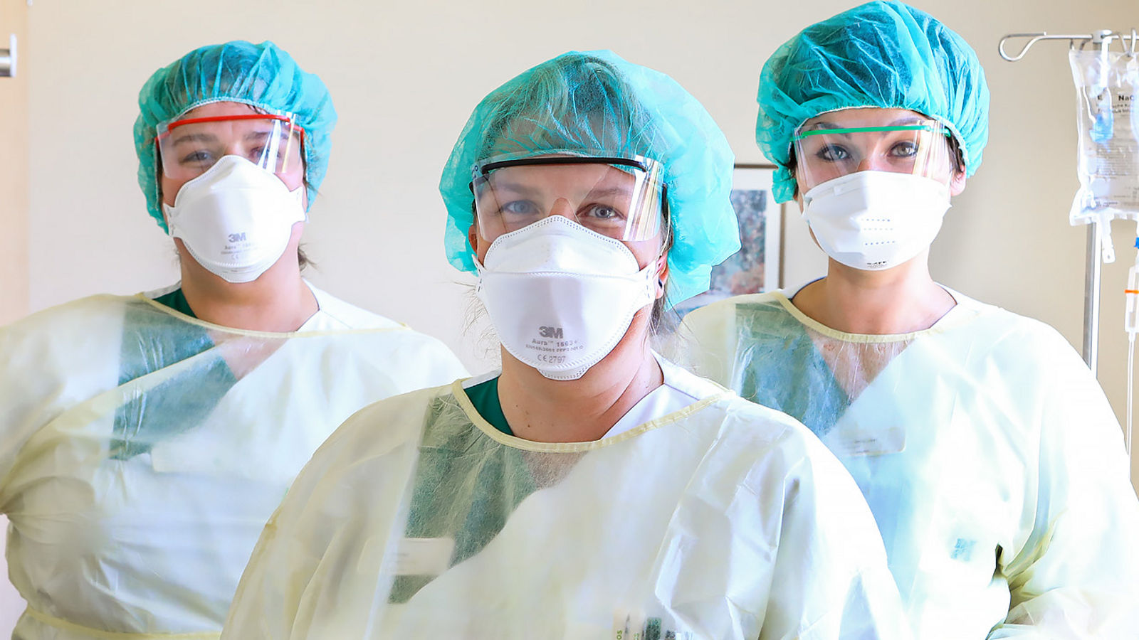 FFP Maske, Helios Klinikum Berlin-Buch