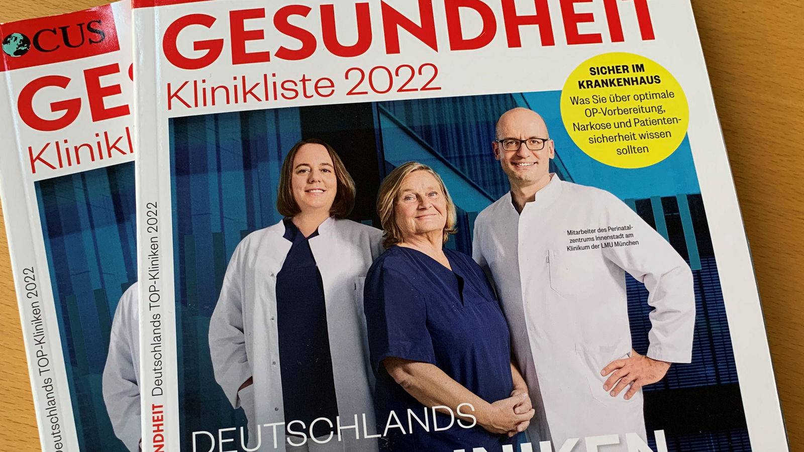 Helios Kliniken Wiesbaden-Taunus mit 11 Fachkliniken von FOCUS Gesundheit ausgezeichnet 