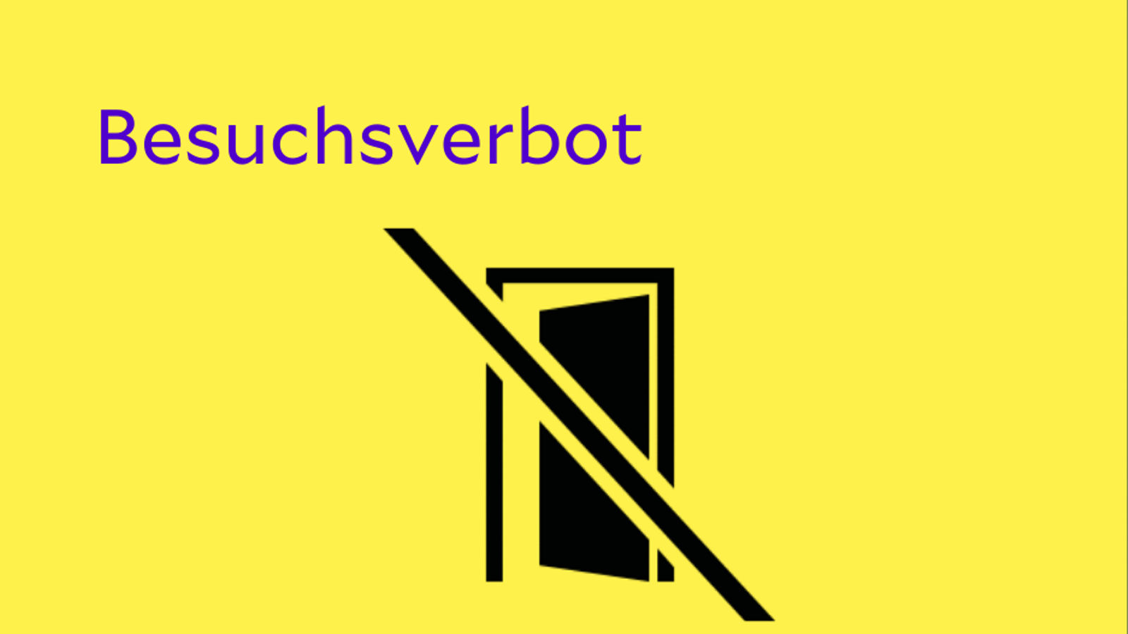 Besuchsverbot in der Helios St. Elisabeth Klinik Oberhausen 