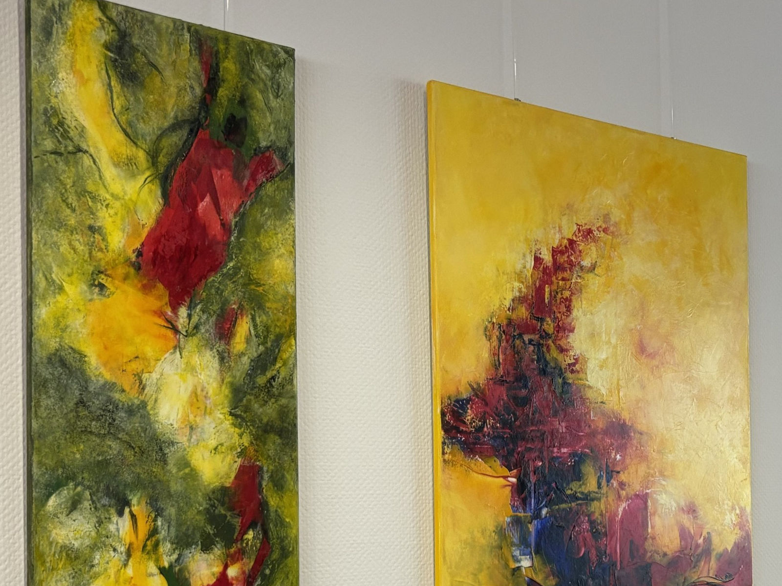 Neue Ausstellung „Farbenschätze“ im Helios Klinikum Pirna