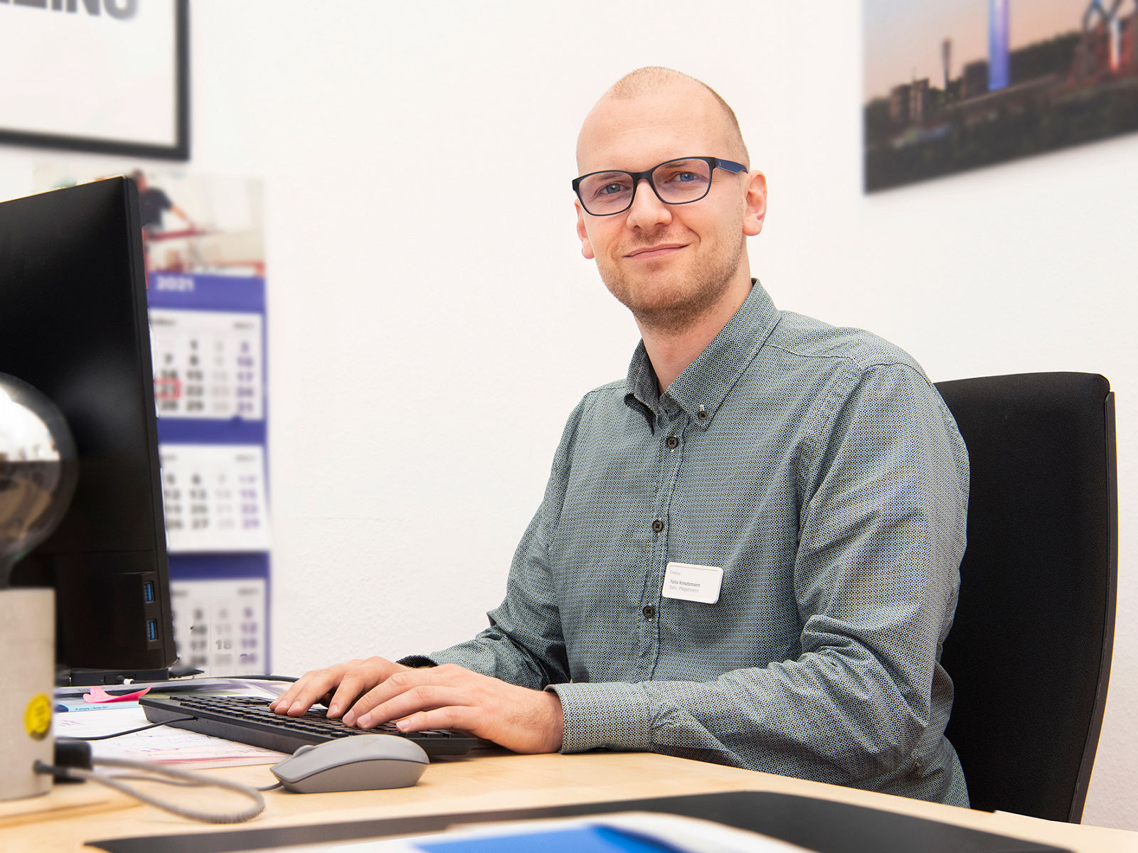 Ich brenne für die Pflege 