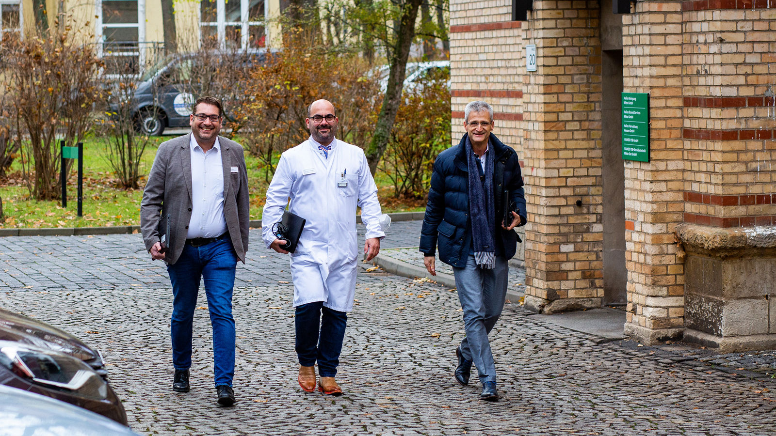 Neuer Ärztlicher Direktor im Helios Klinikum Erfurt