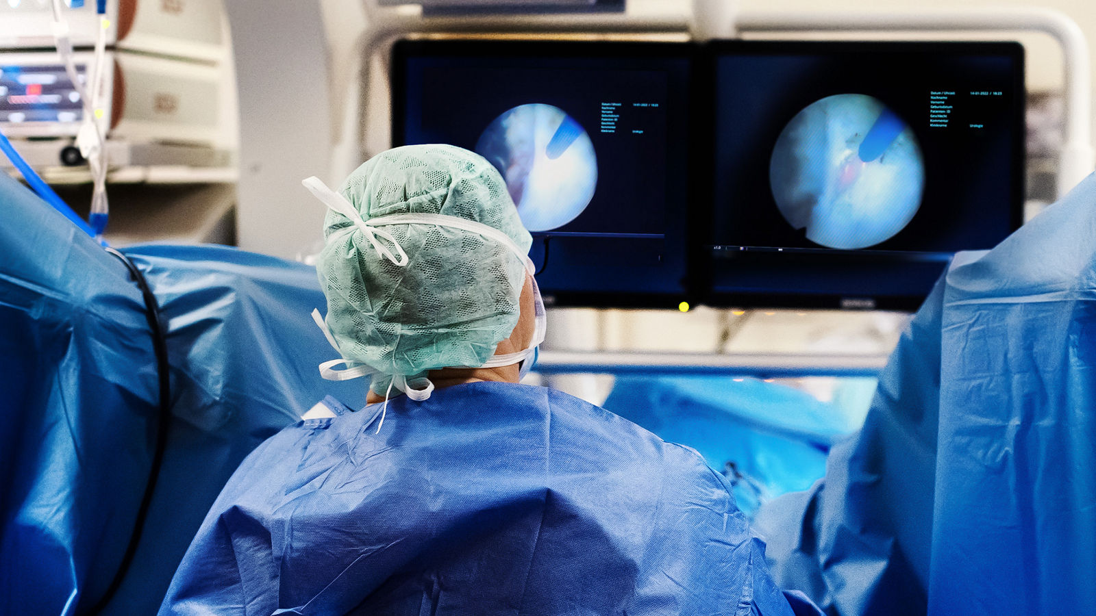 Neue Therapie der gutartigen Prostatavergrößerung: Wasserdampftherapie an der Helios Klinik Lutherstadt Eisleben etabliert