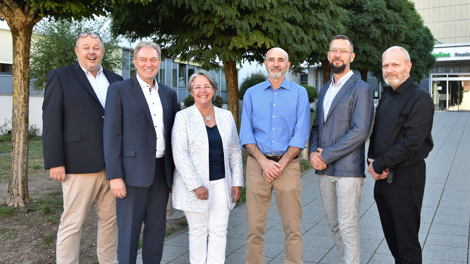 Rückkehr bekannter Gesichter an die Helios Frankenwaldklinik Kronach