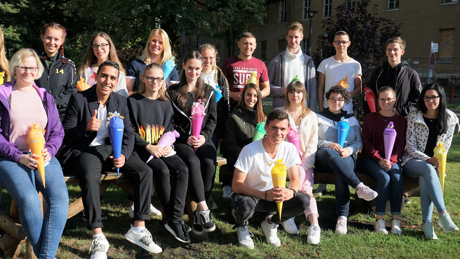 Herzliche Begrüßung für 19 neue Pflegeschüler in Blankenhain