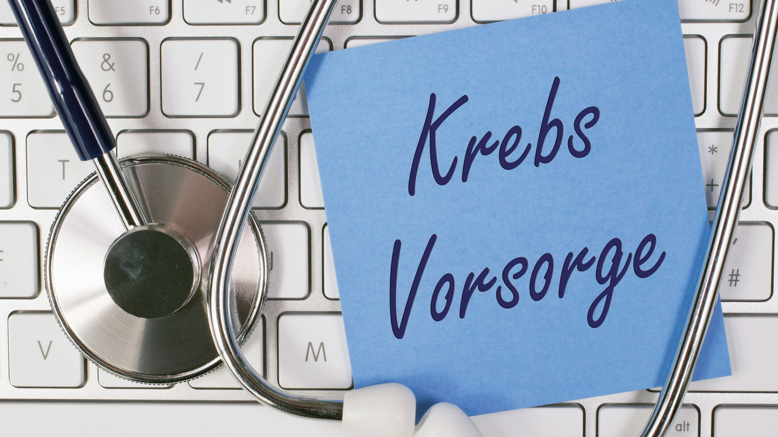 Krebs Vorsorge