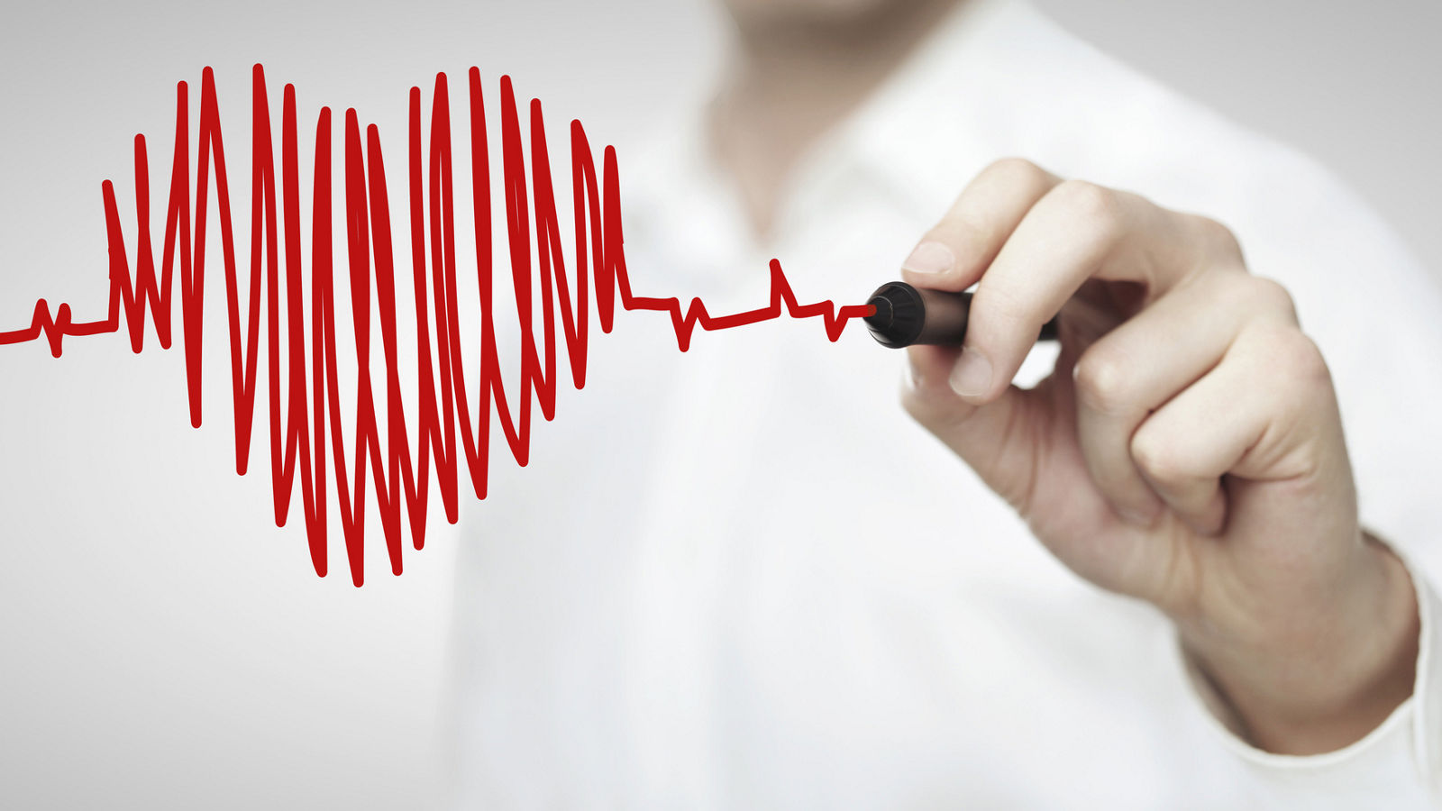 drawing chart heartbeat