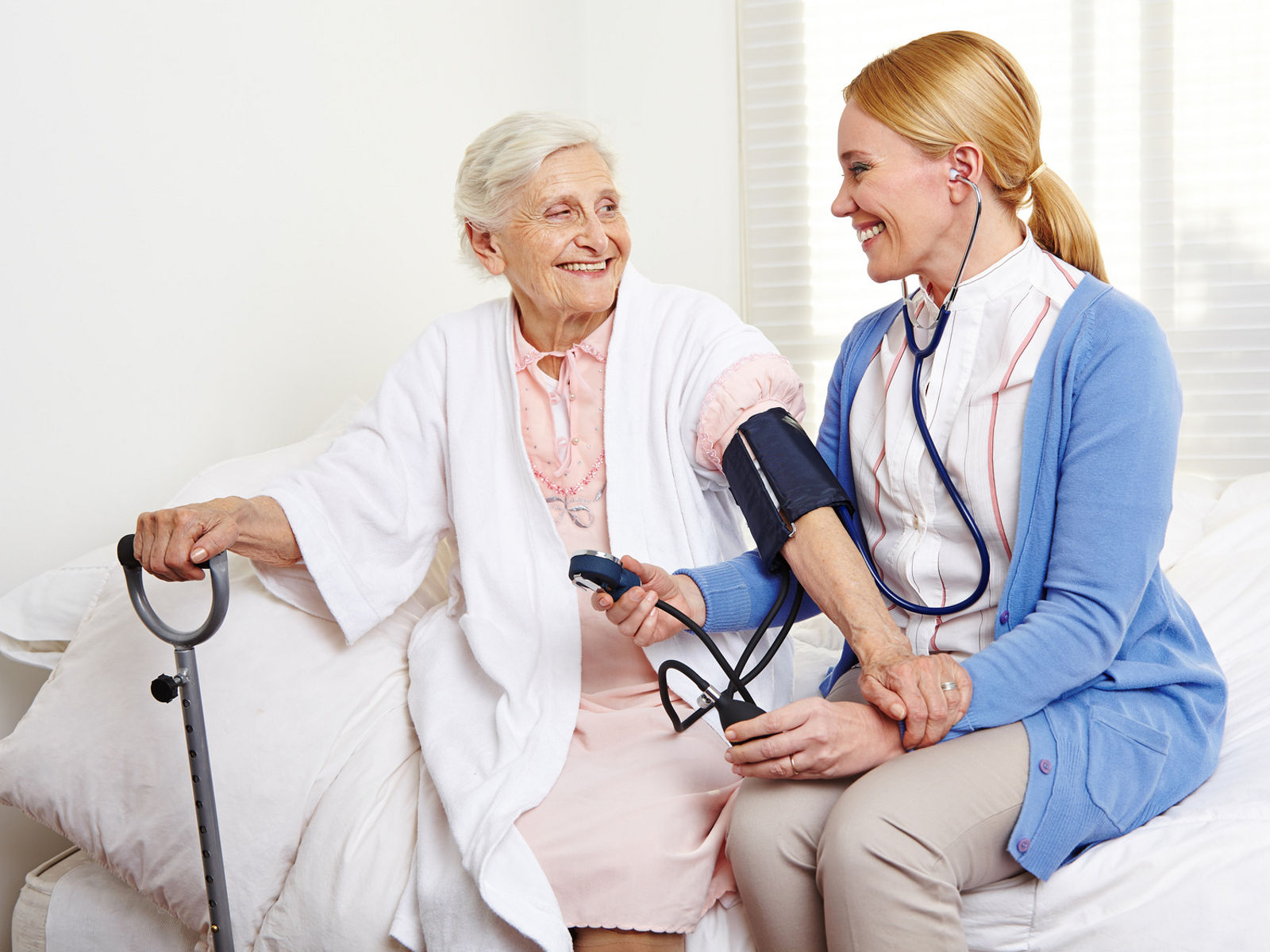 Immobilität verhindern dank interdisziplinärer Zusammenarbeit zwischen Geriatrie und Unfallchirurgie