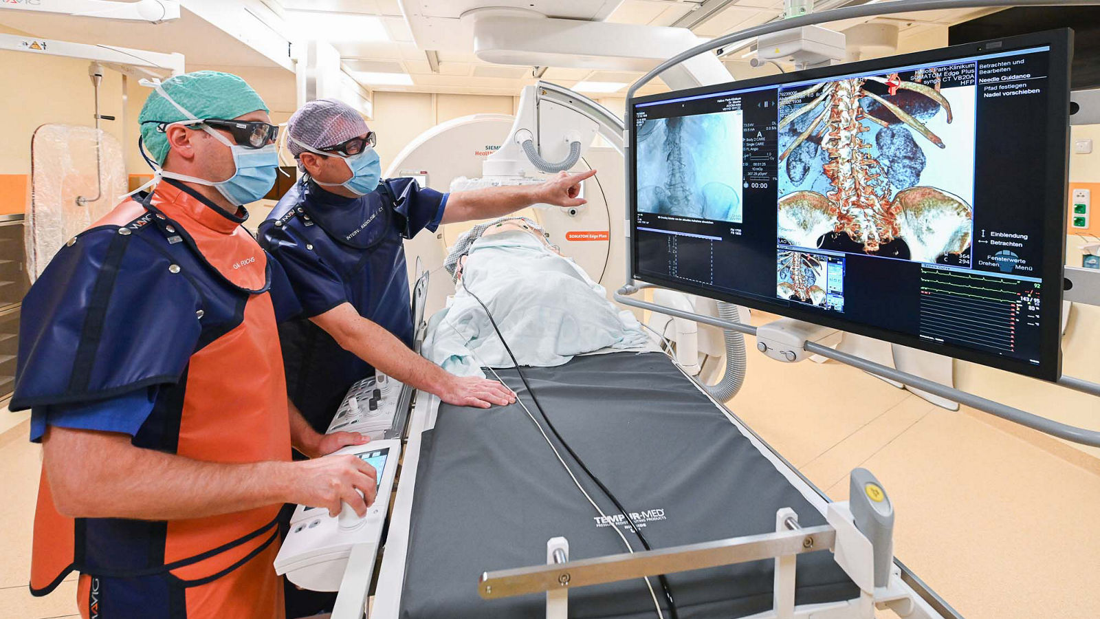 Helios Park-Klinikum Leipzig eröffnet deutschlandweit einzigartigen Interventionsbereich