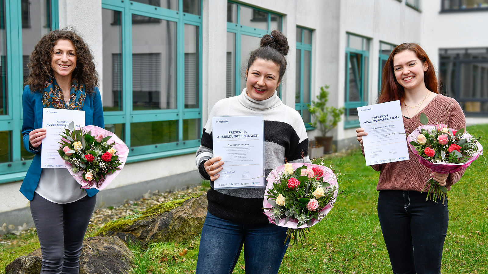 Fresenius-Ausbildungspreis: Fünf der Besten lernten in Wuppertal