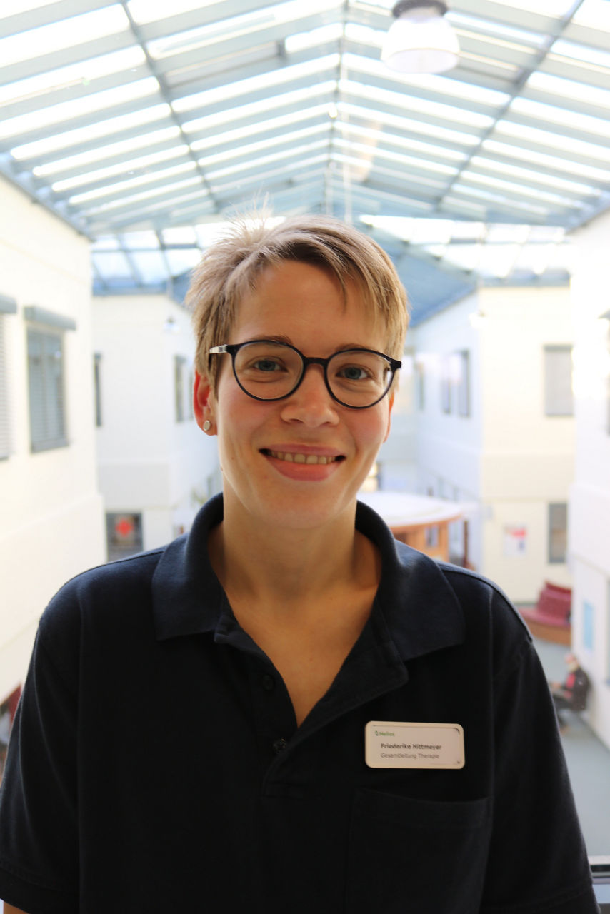 Friederike Hittmeyer | Helios Kliniken Mittelweser
