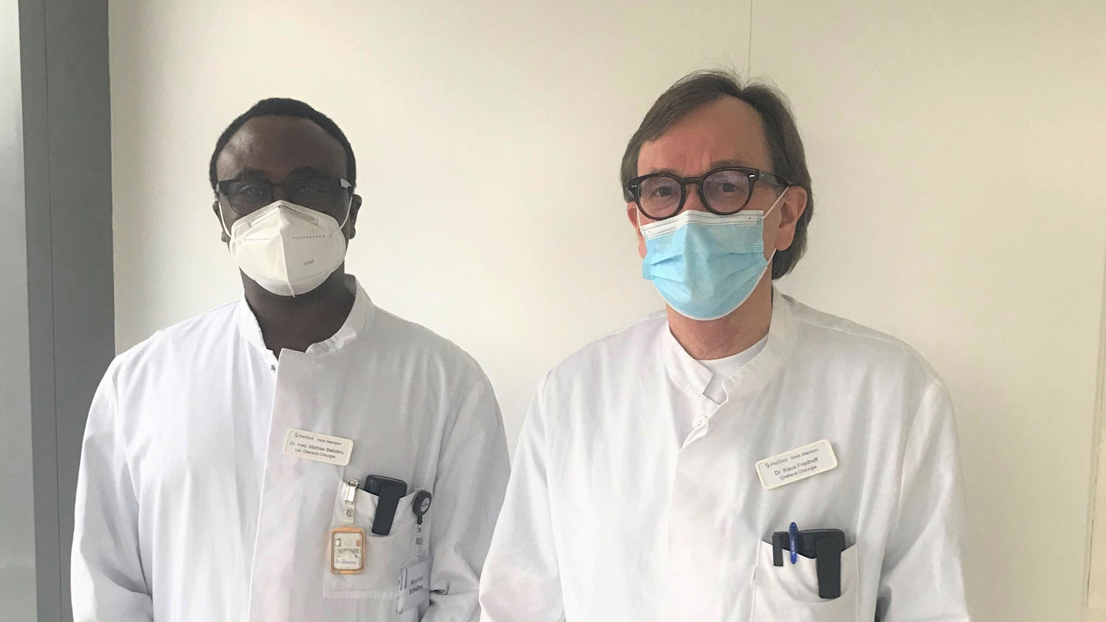 Berufung vom Leitenden Oberarzt zum Chefarzt der Allgemein- und Viszeralchirurgie