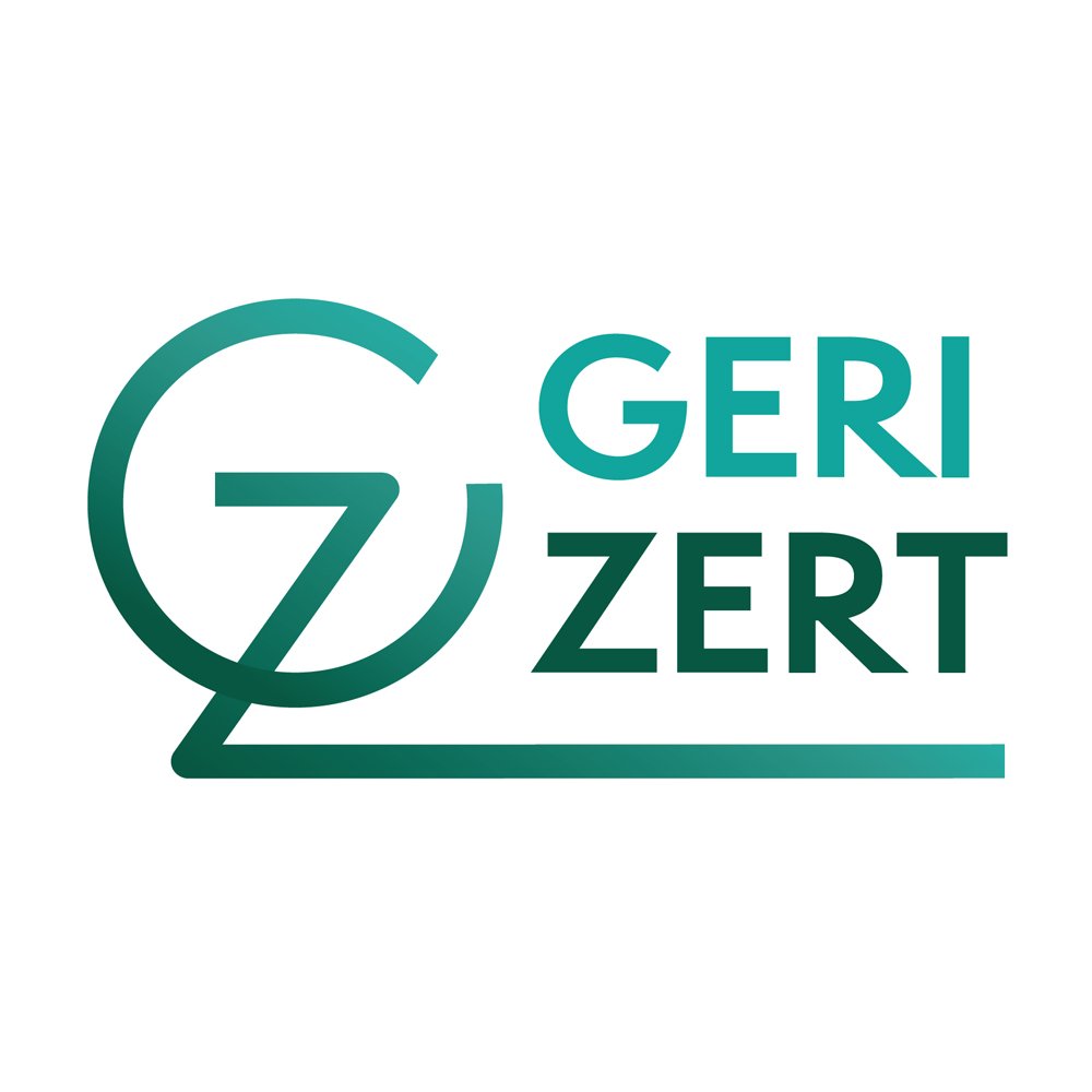 Logo - GERI-ZERT GmbH - Qualitätssiegel Geriatrie
