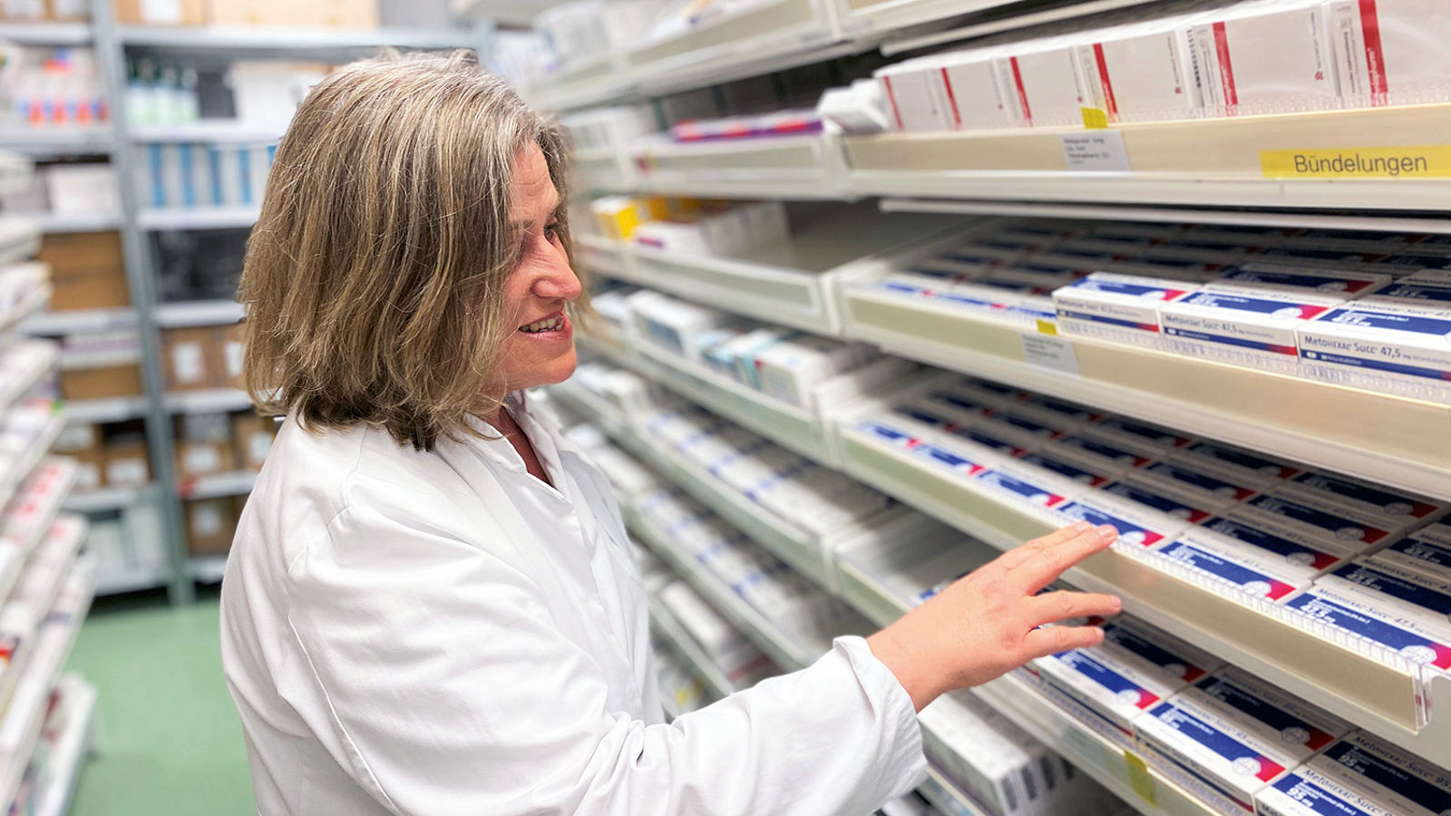 Medikamente auf den Patienten abgestimmt