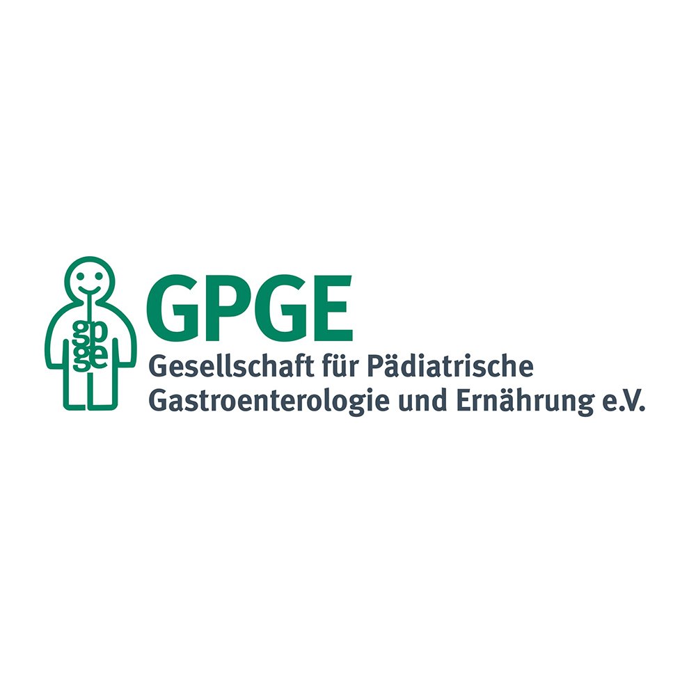 Logo - GPGE Gesellschaft für Pädiatrische Gastroentrologie und Ernährung e.V.