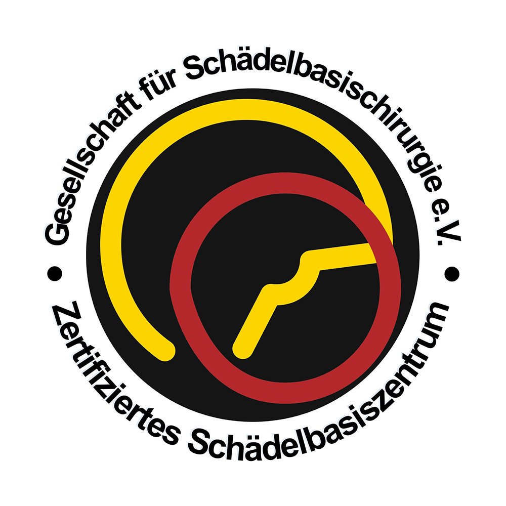 Logo - Zertifiziertes Schädelbasiszentrum der Gesellschaft für Schädelbasischirurgie e.V.