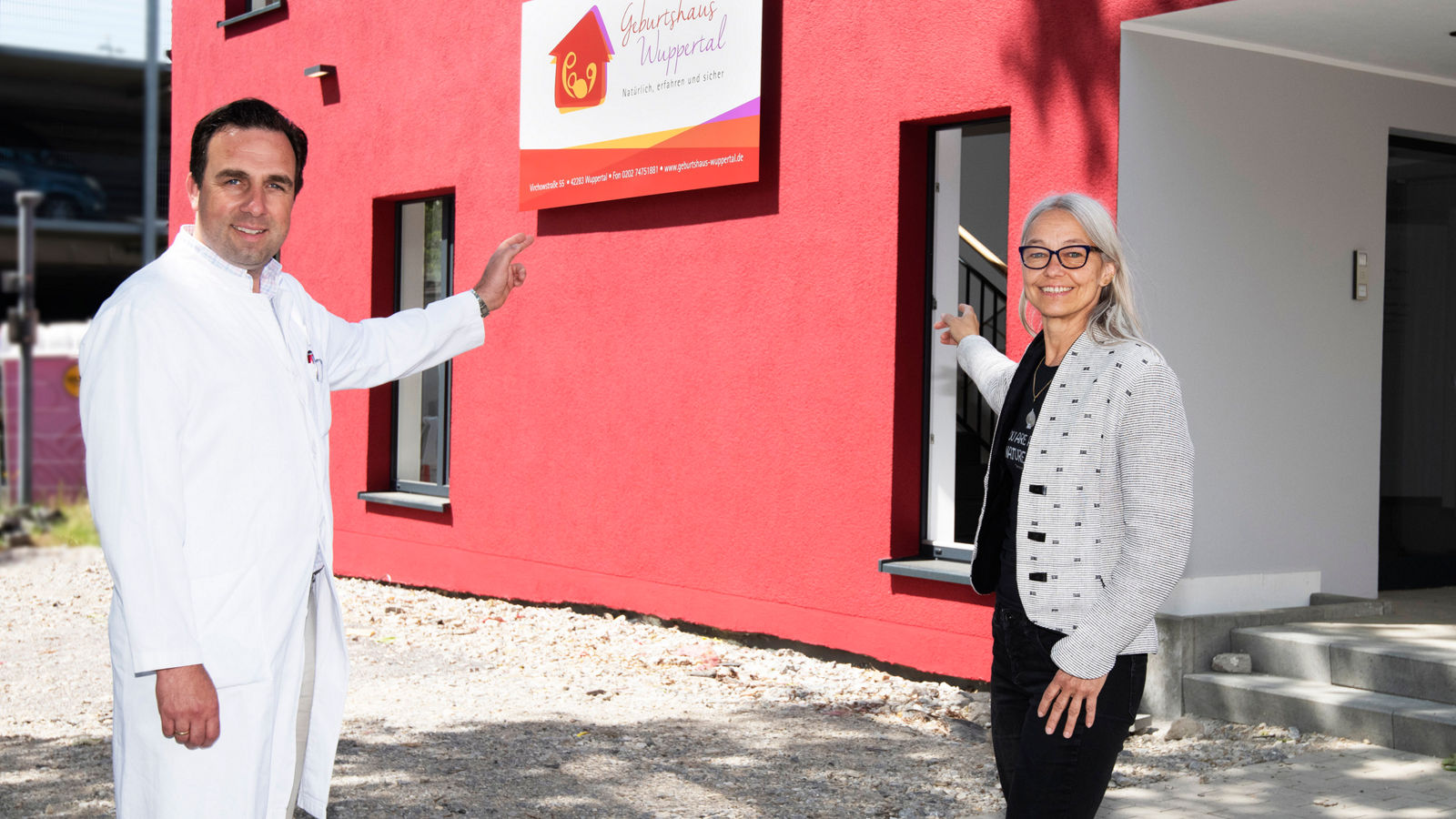 Geburtshaus öffnet Standort in Barmen am Helios Universitätsklinikum Wuppertal