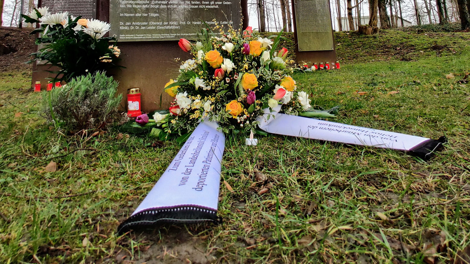 Hanseklinikum gedenkt den Opfern der Euthanasie