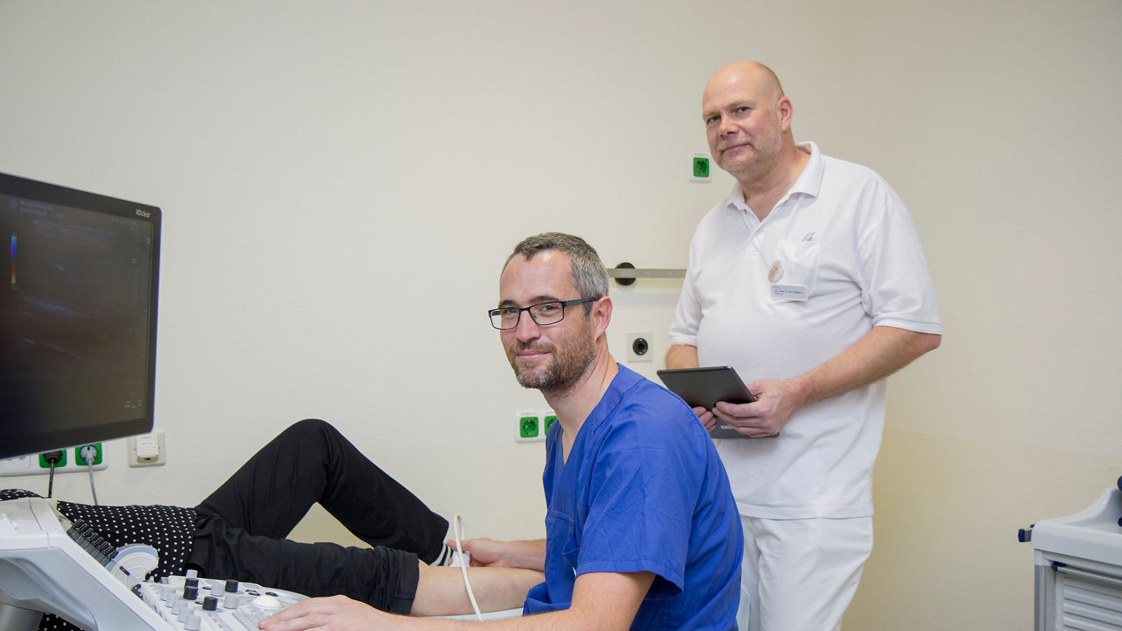 Aue hat nun eine Klinik für Gefäßmedizin: Versorgung aus einer Hand