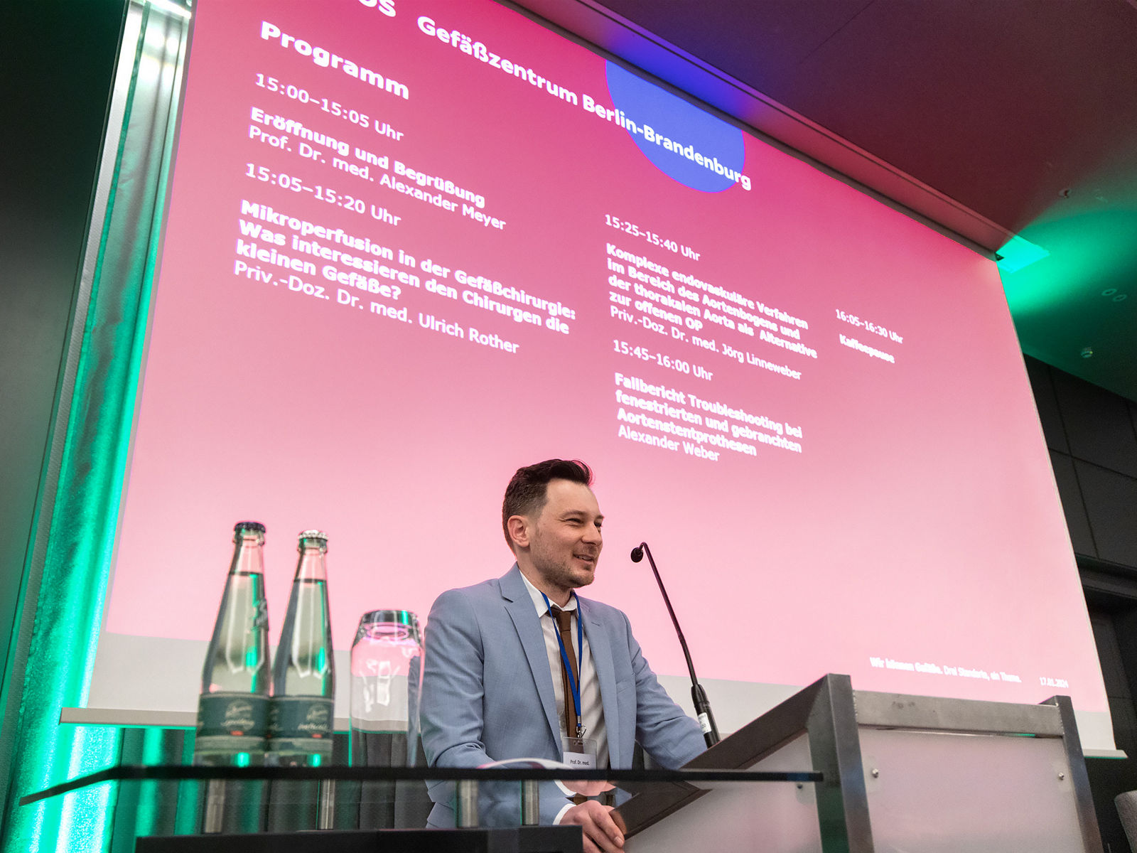 Wir können Gefäße: Erfolgreiches Symposium unterstreicht Exzellenz des Helios Gefäßzentrums Berlin-Brandenburg