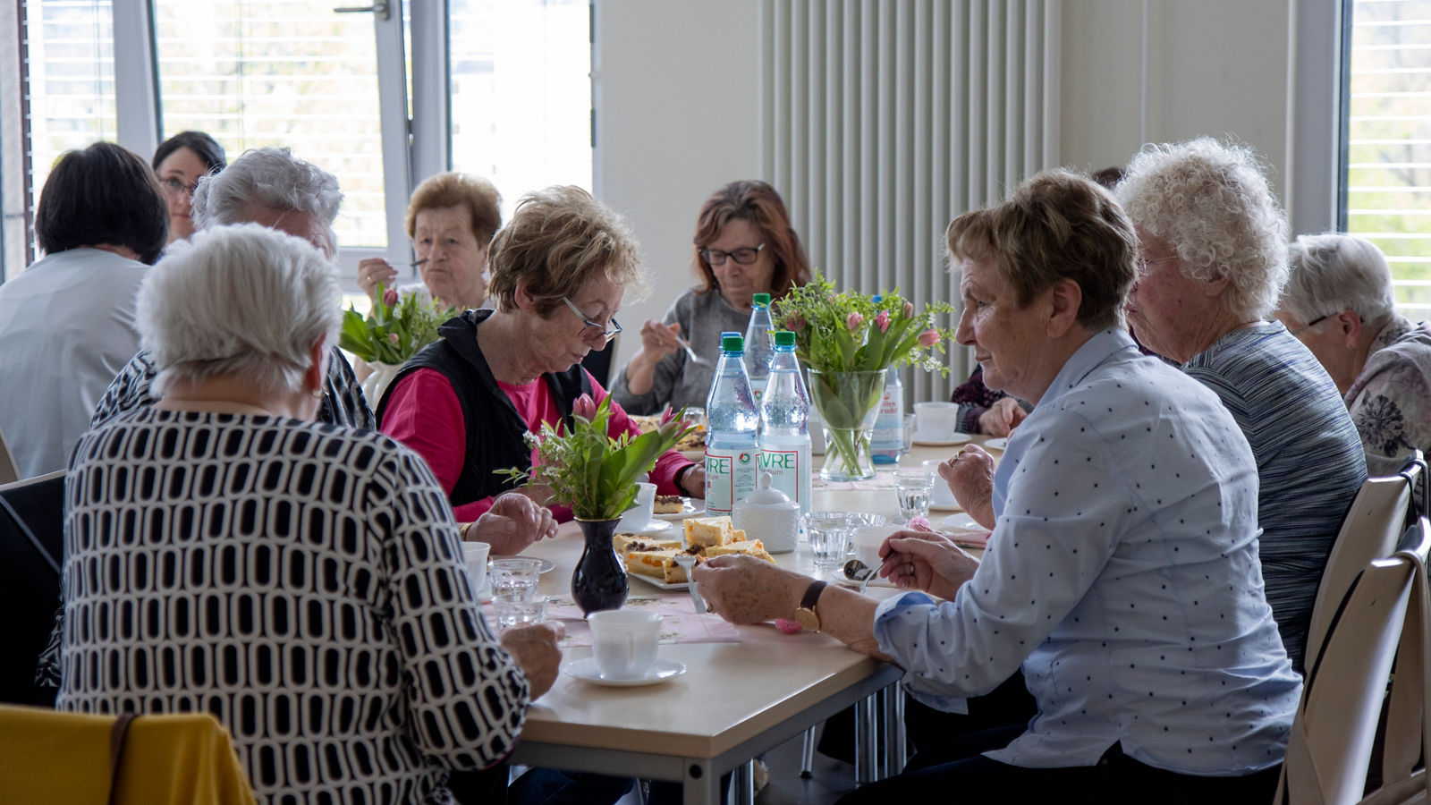 Erstes Geriatrie-Café ein voller Erfolg